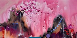 Bringing it all Home by Danielle O'Connor Akiyama - Original Painting on Box Canvas sized 48x24 inches. Available from Whitewall Galleries